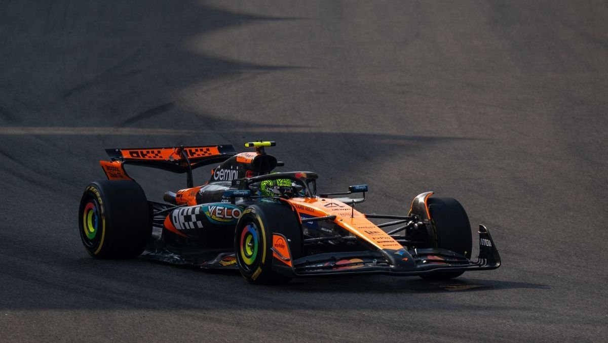 Norris lidera segunda práctica en Abu Dhabi y acaricia el título F1