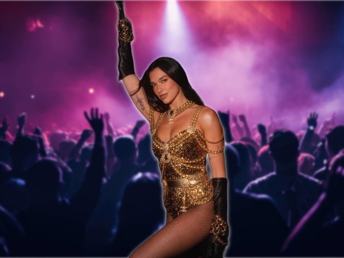 Dua Lipa rinde homenaje a Selena en cierre de gira en CDMX