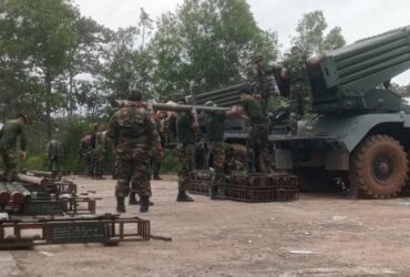 Tailandia bombardea Camboya tras reavivar conflicto fronterizo