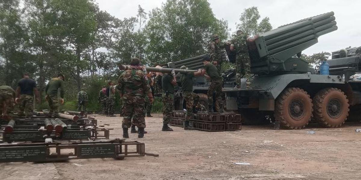 Tailandia bombardea Camboya tras reavivar conflicto fronterizo