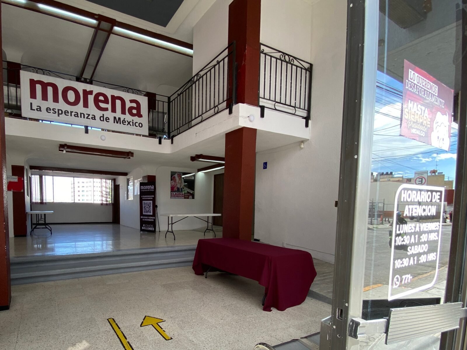 Morena capacita a 4,600 miembros de comités seccionales en Hidalgo