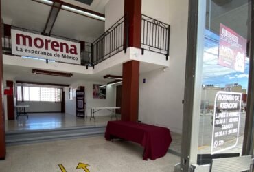 Morena capacita a 4,600 miembros de comités seccionales en Hidalgo