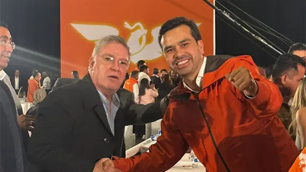 Fernando Mayans asume coordinación de Salud en Movimiento Ciudadano