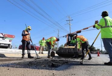 Ciudad Victoria supera metas de obra pública con 134 mdp en 2025