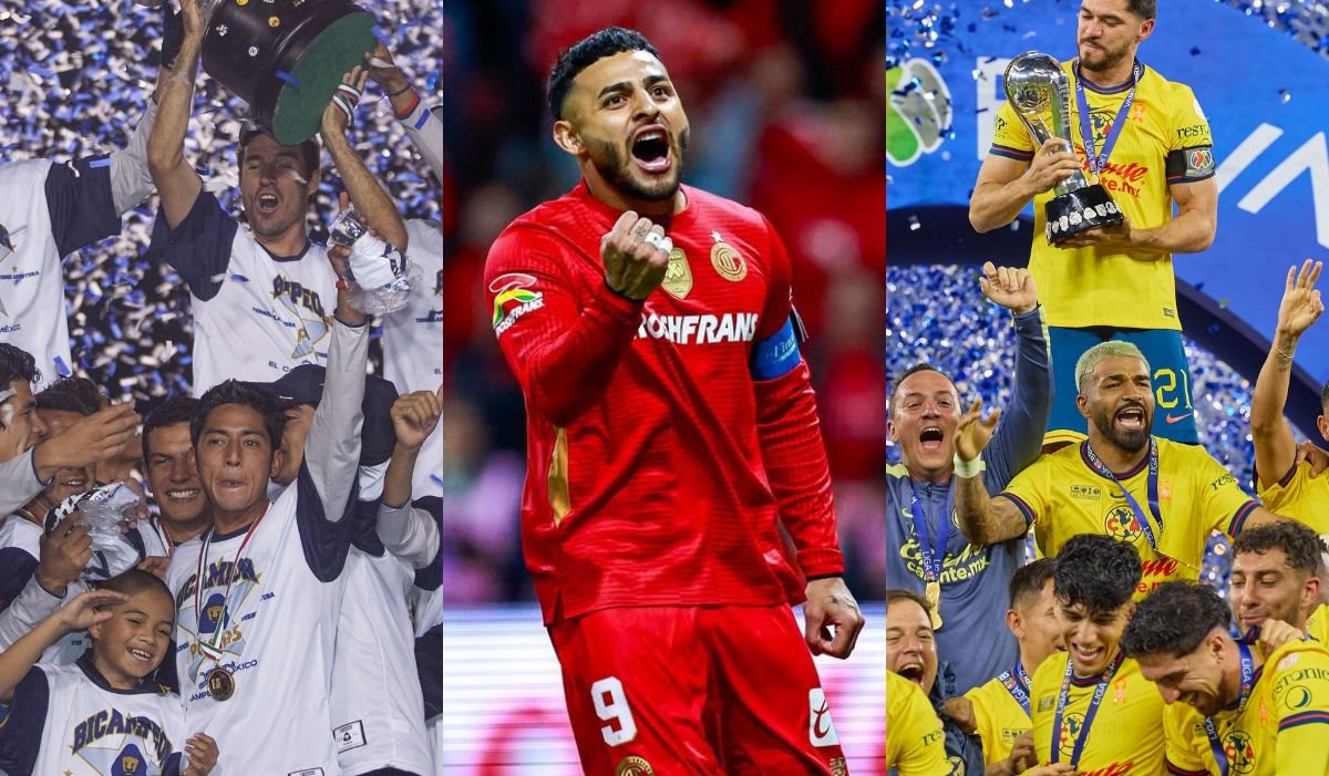 Toluca logra histórico bicampeonato en la Liga MX ante Tigres