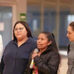 Sheinbaum visita centro infantil del IMSS en Ciudad Juárez