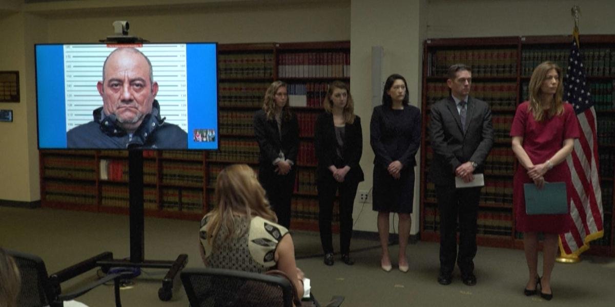 EE UU declara al Clan del Golfo organización terrorista