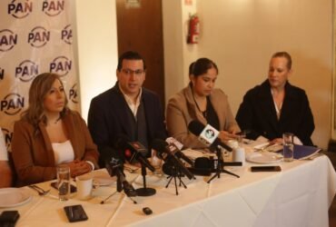 PAN critica reforma de Ley de Aguas por afectar a campesinos