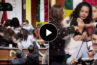 Suspenden sesión en Congreso CDMX tras pelea por InfoCDMX