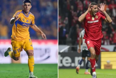 Tigres y Toluca disputarán la final del Apertura 2025 de Liga MX