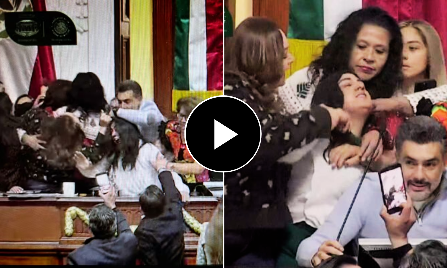 Suspenden sesión en Congreso CDMX tras pelea por InfoCDMX