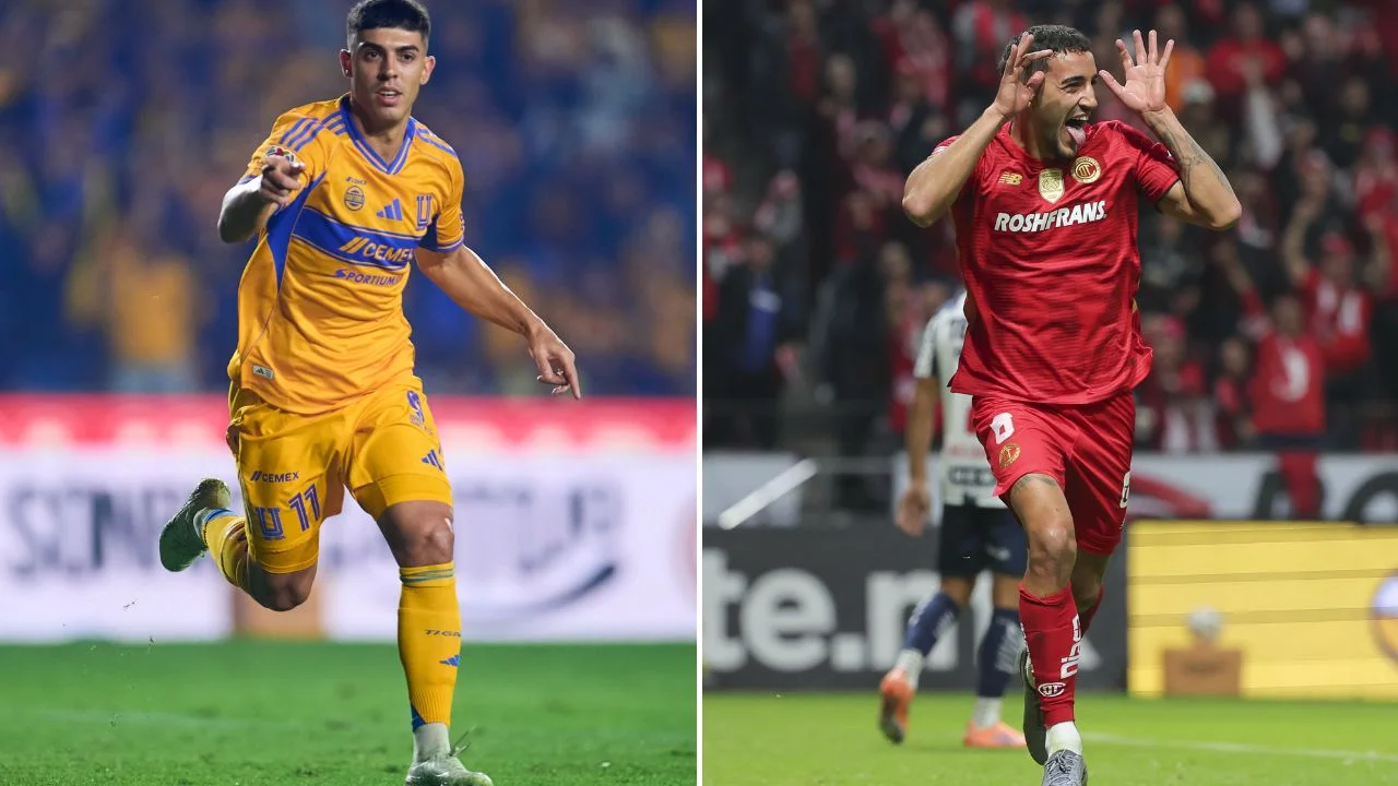 Tigres y Toluca disputarán la final del Apertura 2025 de Liga MX