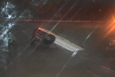 Protección Civil atiende inundaciones por lluvias en Ciudad Victoria