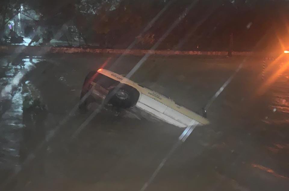 Protección Civil atiende inundaciones por lluvias en Ciudad Victoria