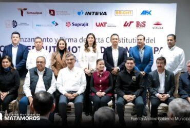 Lanzan Clúster Automotriz para impulsar la industria en Matamoros