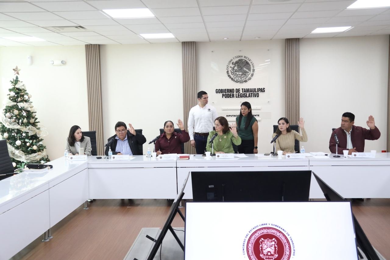 Tamaulipas: proponen reformas a pensiones y seguridad pública