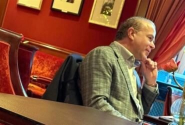 Raúl Rocha Cantú, en París pese a proceso por huachicol en México