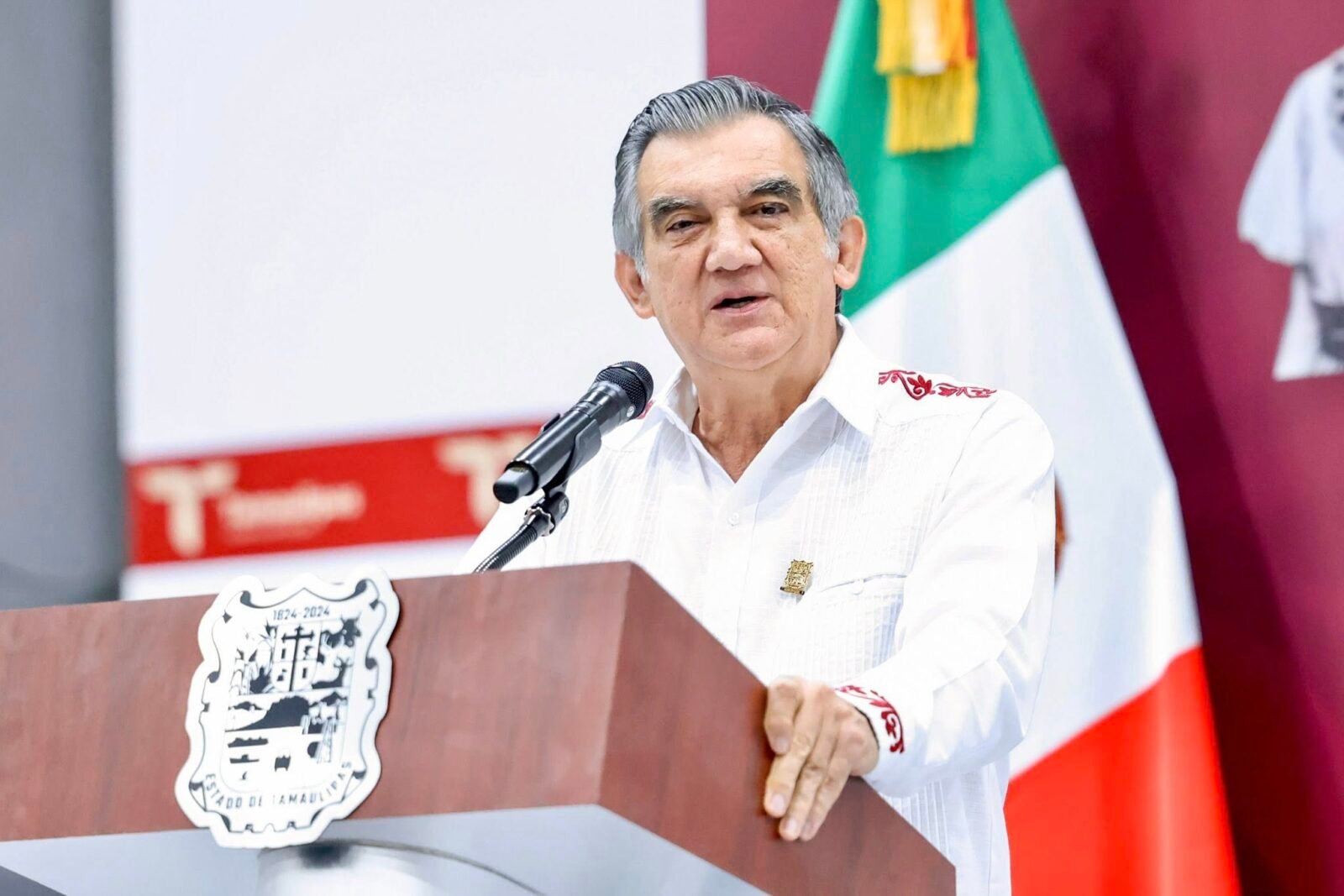 Gobernador de Tamaulipas desmiente tener concesiones de agua