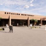 Revelan diseño de estación Monterrey del Tren del Norte