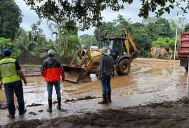 Ejército activa Plan DN-III-E por inundaciones en Los Tuxtlas