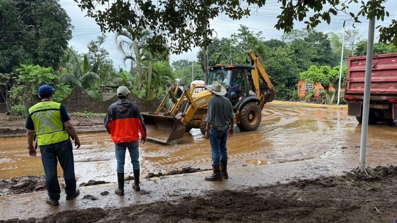Ejército activa Plan DN-III-E por inundaciones en Los Tuxtlas