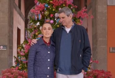 Sheinbaum llama a fortalecer valores familiares en mensaje navideño