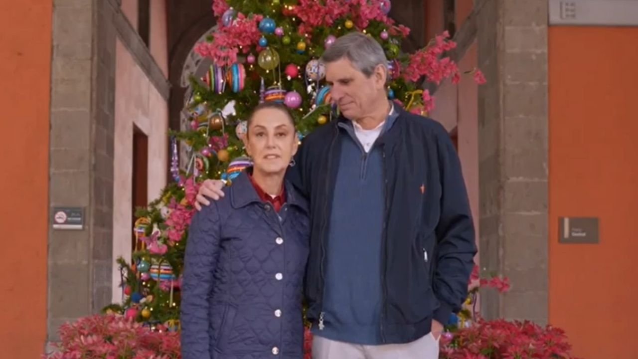 Sheinbaum llama a fortalecer valores familiares en mensaje navideño