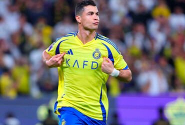 Cristiano Ronaldo debuta con asistencia en goleada de Al-Nassr