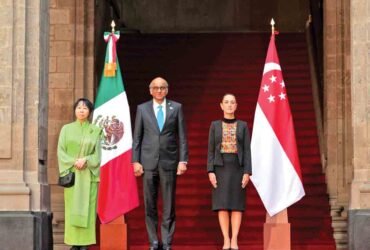 México y Singapur firman acuerdos clave y abren nueva embajada