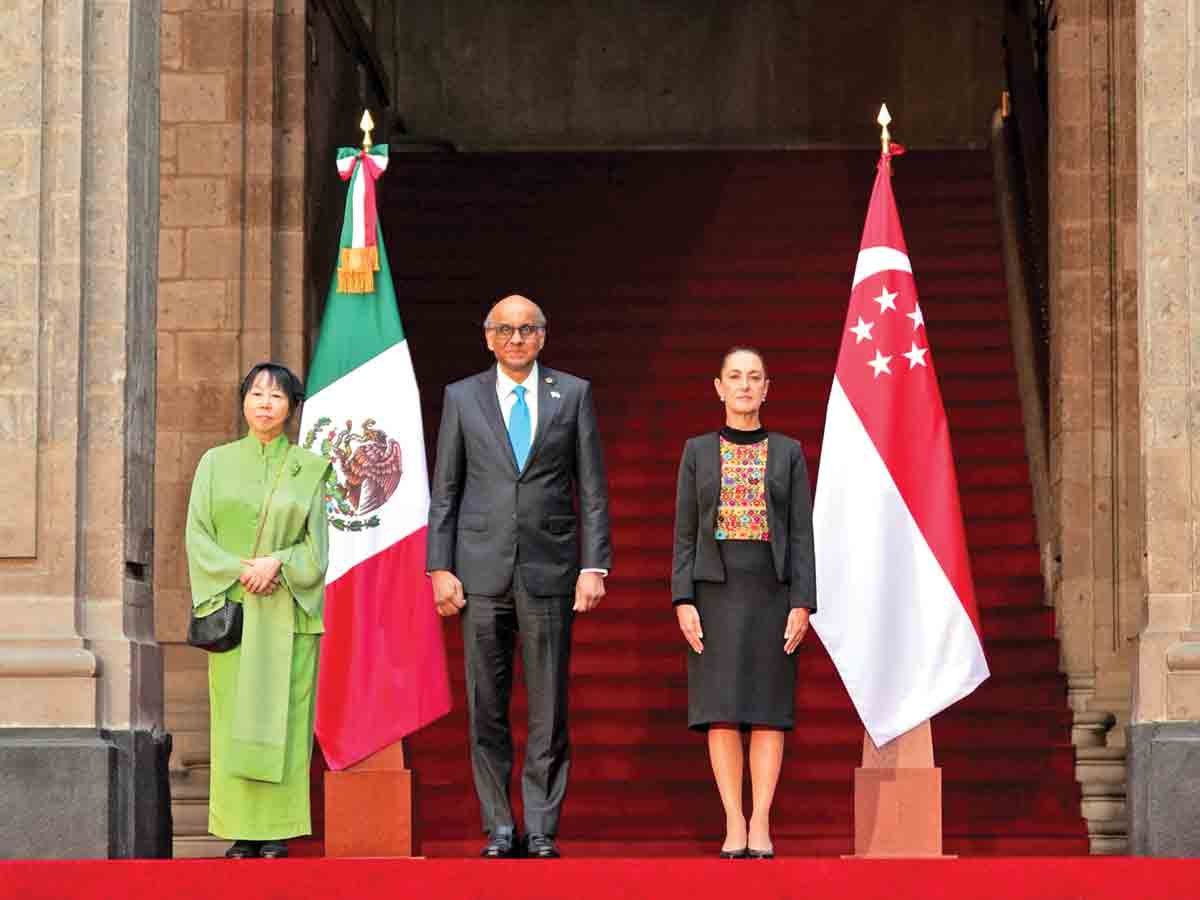 México y Singapur firman acuerdos clave y abren nueva embajada