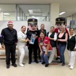 Guardia Estatal organiza posadas navideñas para niños en Nuevo Laredo