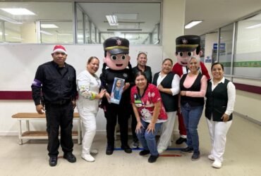 Guardia Estatal organiza posadas navideñas para niños en Nuevo Laredo
