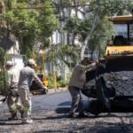 Sheinbaum entrega 30 trenes de repavimentación en 2025