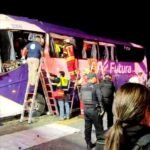 Choque en carretera Victoria-Zaragoza deja 20 lesionados