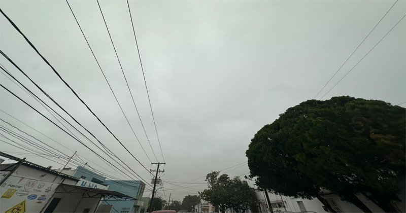 Frente frío 25 provoca el mayor descenso de temperatura en Tamaulipas