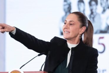 Sheinbaum garantiza precio de gasolina estable en enero de 2026