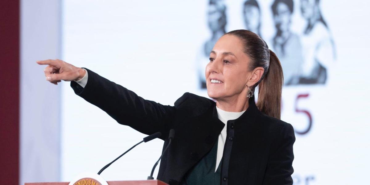 Sheinbaum garantiza precio de gasolina estable en enero de 2026