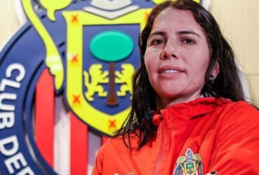 Chivas Femenil renueva a Alicia Cervantes hasta 2028