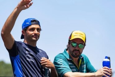 Sainz supera a Alonso en la votación de pilotos de F1 2025