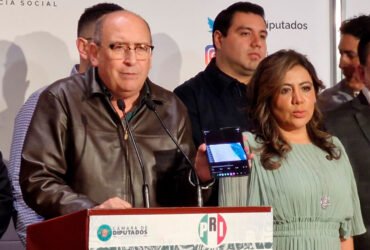 PRI pide suspender reforma a Ley de Aguas por afectar al campo