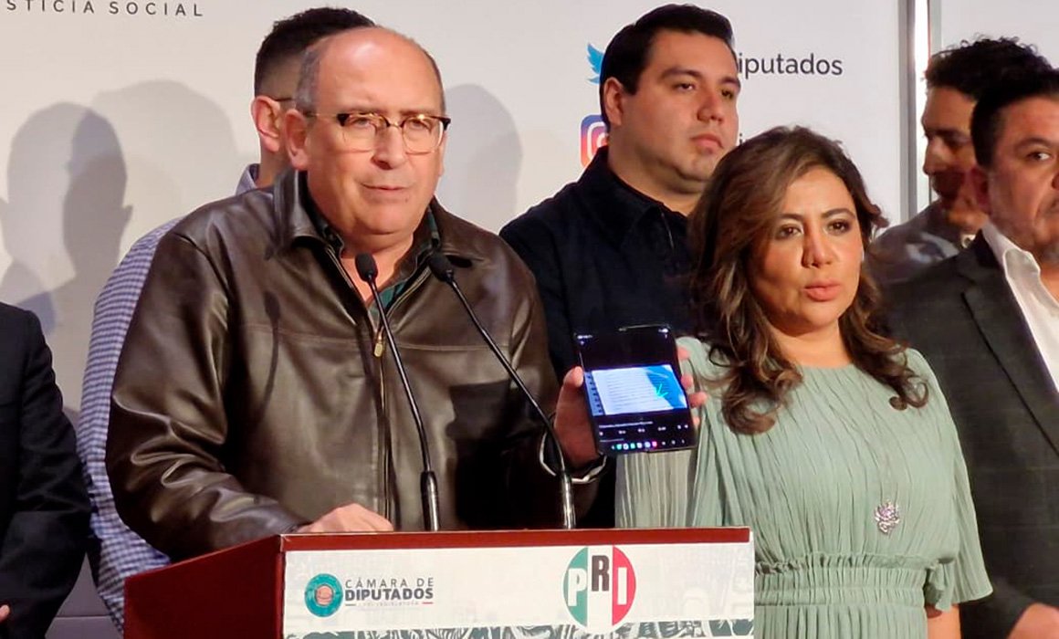 PRI pide suspender reforma a Ley de Aguas por afectar al campo