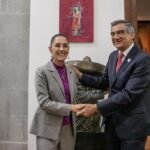 Gobernador de Tamaulipas refrenda respaldo a la Presidenta Claudia Sheinbaum y a la estrategia nacional de seguridad
