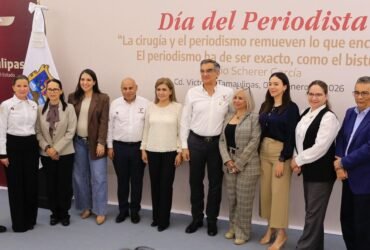 Tamaulipas celebra el Día del Periodista con mensaje de libertad y respeto a la información