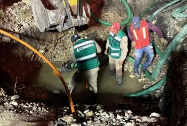 Conagua estima restablecer el suministro de agua en Ciudad Victoria, Tamaulipas, en un plazo aproximado de 36 horas