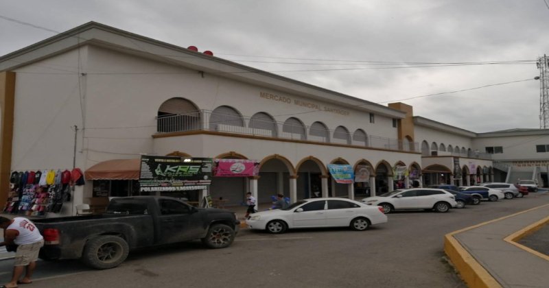 Mercado Santander de Altamira abre espacios a productores locales