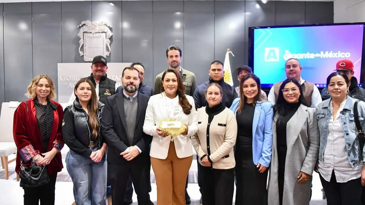 Aguascalientes y Uruguay firman alianza para fortalecer PyMEs locales