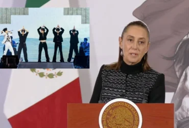 Sheinbaum pide a Corea del Sur más conciertos de BTS en México