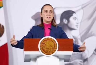 Sheinbaum reafirma cooperación con EU y defensa de soberanía