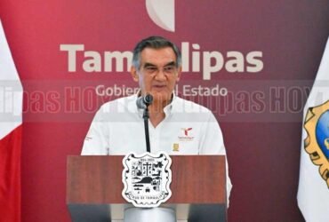 Américo Villarreal reafirma libertad de prensa en Tamaulipas