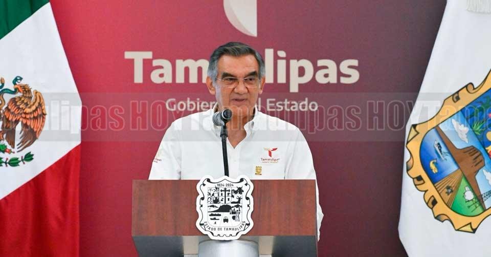 Américo Villarreal reafirma libertad de prensa en Tamaulipas